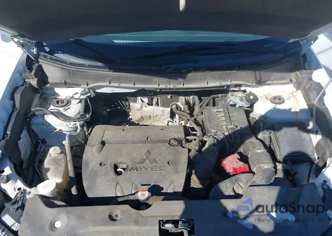 2015 Mitsubishi Outlander Sport Es from USA, damaged, VIN 4A4AP3AU1FE001391